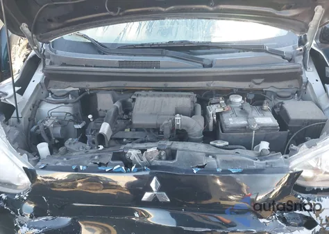 2015 Mitsubishi Mirage De/Rf из США, поврежденный, VIN ML32A3HJ4FH047341